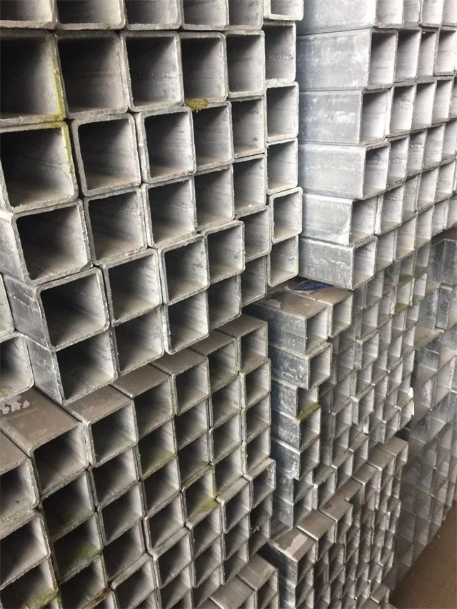 低合金 Q355B 德州德州德州镀锌无缝方管 工程专用无缝德州德州德州镀锌方管
